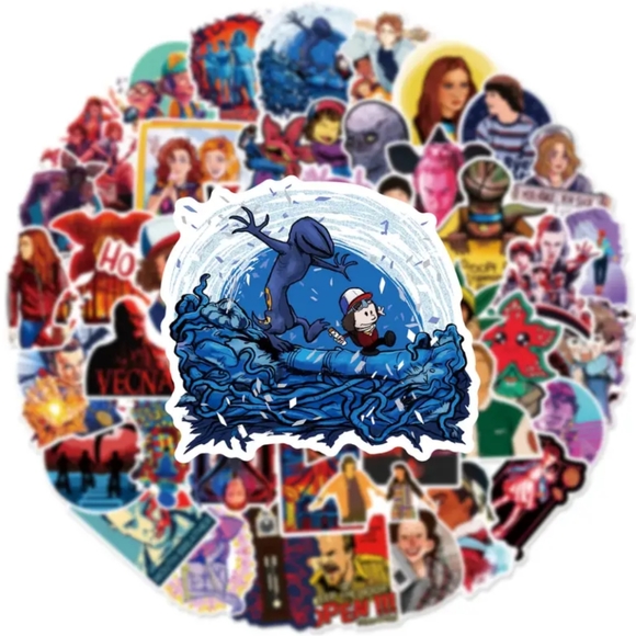 Stranger Things Stickers - Picture 5 of 10